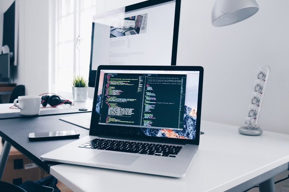 Poste de travail informatique